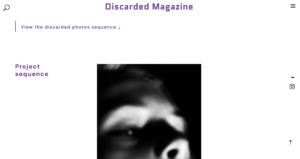 Discared magazine Pierre Rahier Namur